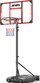Set basketbolli Enero Tornado, lartësi e rregullueshme 1.6–2.6 m, portativ