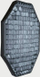 Grid për softbox Elinchrom Rotagrid Deep Octa 70cm, 30°, i zi