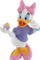 Figurinë Bullyland Daisy Duck, personazh Disney, për kalamaj, shumëngjyrëshe