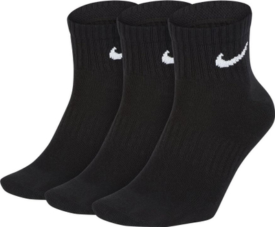 Çorape Nike Everyday Lightweight, nr. 34-38, të zeza