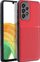 Kutia mbrojtëse Forcell NOBLE për Samsung Galaxy A33 5G, TPU dhe polikarbonat, kompatibile me mbajtëse magnetike, e kuqe