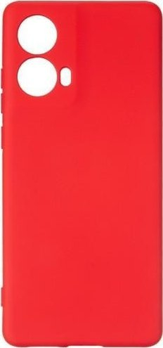 Mbështjellës silikoni Beline për Motorola Moto G85 5G, kundër rrëshqitjes, i kuq