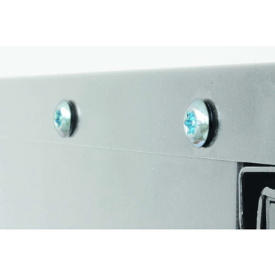 Kabinet muri rack Techly 19" 6U, 50kg, gri