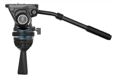 Kokë video Sirui S5 Fluid, për tripod, ngjyrë e zezë