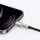 Kabllo karikimi Baseus Cafule Metal, USB në Lightning, 1m, 2.4A, i zi