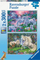 Puzzle Ravensburger Disney Princess Christmas, 200 pjesë, për fëmijë, shumëngjyrësh