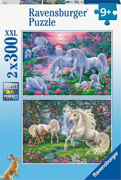 Puzzle Ravensburger Disney Princess Christmas, 200 pjesë, për fëmijë, shumëngjyrësh