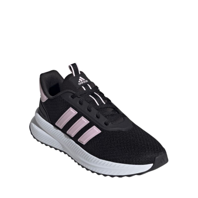 Atlete Adidas X_PLR Path për goca, me Cloudfoam, të zeza me rozë