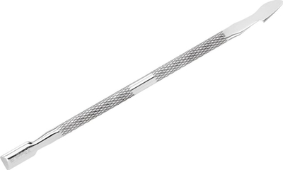 Shtytës kutikulash Snippex PS17, dy anësh, 12.3cm, metalik argjendtë