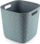 Shportë organizuese SOFTEX Cube K258712, 28x28x27 cm, jeshile e çelët