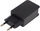 Karikues rrjeti 76-032#, USB, 2A, i zi