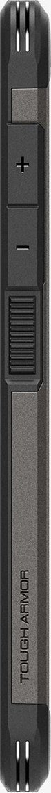 Mbështjellës telefoni Spigen Tough Armor, Samsung Galaxy S24 Plus, gunmetal