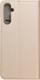 Këllf libër Smart për Samsung Galaxy A05s, me magnet, ngjyrë ari
