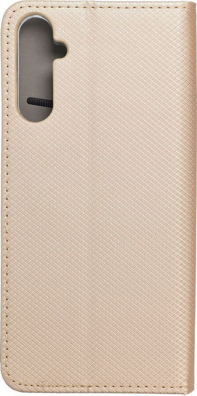 Këllf libër Smart për Samsung Galaxy A05s, me magnet, ngjyrë ari