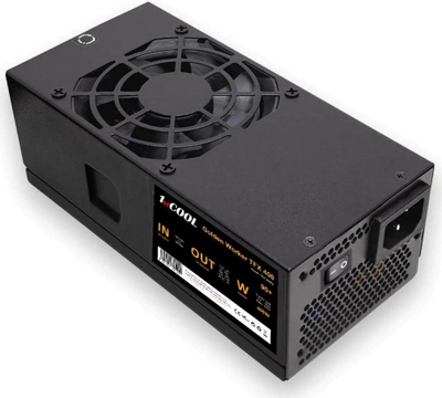 Furnizues energjie 1stCOOL Golden Worker TFX 400W, 80mm, ATX