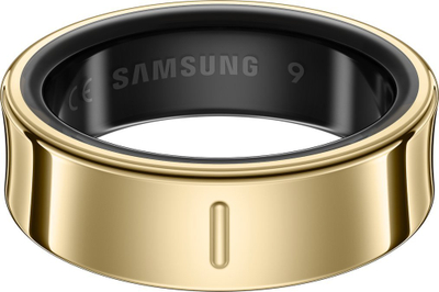 Паметен прстен Samsung Galaxy Ring, титан, големина 9, златна боја