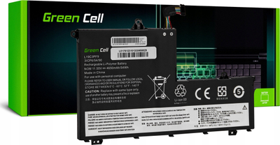 Bateri laptopi Green Cell GC-LE176, 11.55V, 4650mAh, për Lenovo ThinkBook, e zezë
