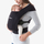 Mbajtëse bebe Ergobaby Embrace, ergonomike, për të porsalindur, e zezë