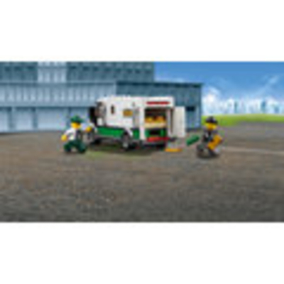 Set figurash LEGO City 60198 Freight Train