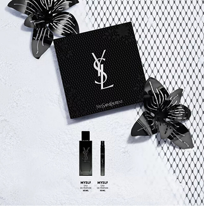 Set për meshkuj eau de parfum 60 ml (rimbushës) + eau de parfum 10 ml YVES SAINT LAURENT MYSLF