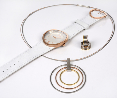 Unaza Boccia Titanium 0592-02, woman