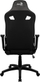 Karrige lojërash Aerocool COUNT AeroSuede, 150kg, e zezë