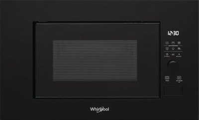 Furra me mikrovalë Whirlpool WMF 200 G NB, 22L, me grill, e zezë