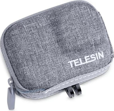 Заштитна торбичка Telesin GP-CPB-902 за ГоПро Херо 9 Херо 10, компактна, отпорна на прскање, црна