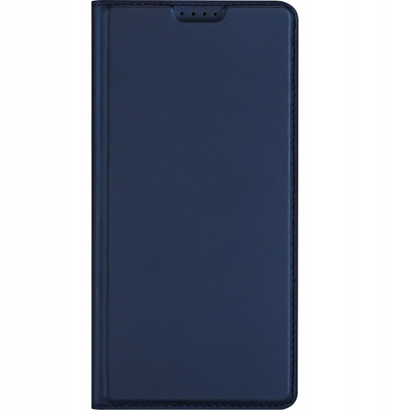 Футрола DUX DUCIS за Samsung Galaxy S25 Ultra S25 Plus S24 5G, PU кожа, со капак и џеб за картички, црна
