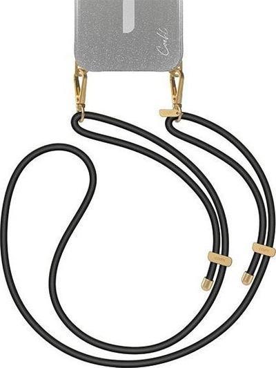 Litar telefoni UNIQ COEHL Laurel, universal, 75cm, i zi