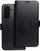 Kllëf libri për telefon Samsung Galaxy A26 5G, motiv Teddy Bear, me stand, i zi
