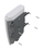 Мрежен свич Mikrotik CRS504-4XQ-OUT, 4x QSFP28 100Gbps, IP66, бел