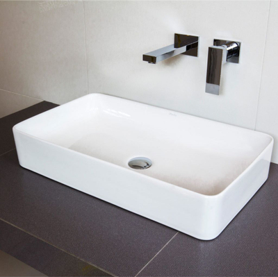 Мијалник над плоча Lavita Pasana Slim LT-2197, 60x35 cm, керамика, бел