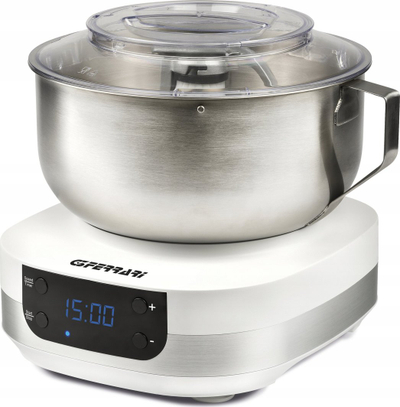Mikser planetar G3 Ferrari G20145 Pastaio Gourmet, 1500W, 5L, gri