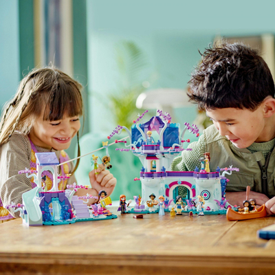 Set ndërtimi LEGO Disney Enchanted Tree House 43215, 7+, shumëngjyrësh