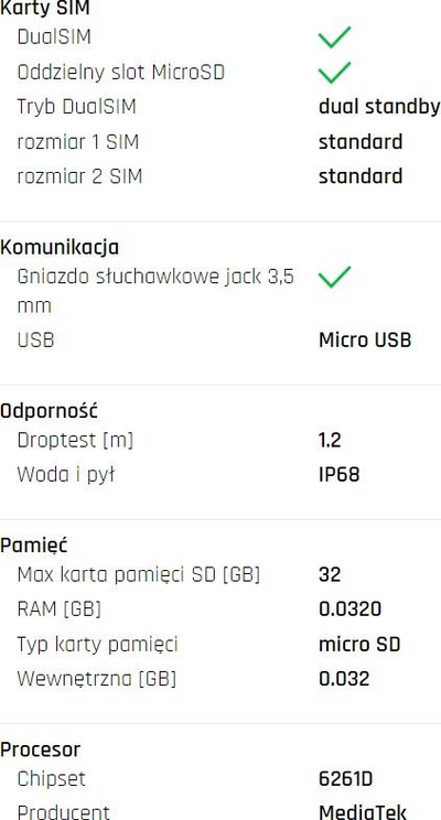Telefoni myPhone HAMMER Bow, Dual SIM, i fortë, zi me të verdhë