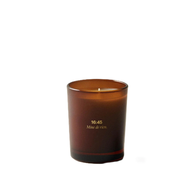 16:45 Mine de rien candle, 190G