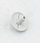 Buton rrotullues DEA XDA K2000T.05, plastik, rezervë, i bardhë