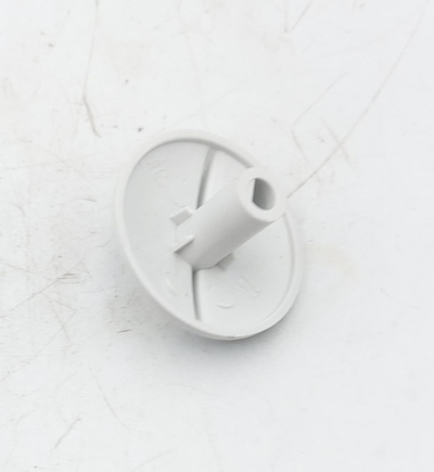 Buton rrotullues DEA XDA K2000T.05, plastik, rezervë, i bardhë