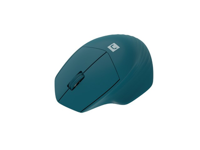 Mouse wireless Natec Siskin 2, 1600 DPI, BT 5.0 edhe 2.4GHz, blu
