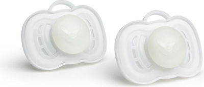 Bibiron Herobility HeroPacifier Glow, 6+ muajsh, 2 copë