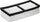 Filtër profesional Kärcher 69072770, fleece klasa M, 300x140mm, i bardhë