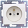 Prizë e vetme Legrand Valena 774399, 16A 250V, IP20, krem