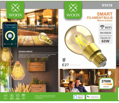 Poç WOOX Smart E27 R9078
