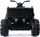Quad elektrik lodër BDM 0909, 24V, për kalamaj, i zi