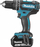 Trapano vidhosëse Makita DHP482RTJ, 18V, 5Ah, blu e zezë