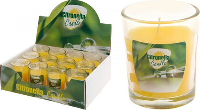 Qiri aromatik Art-Pol Citronella, 23 x h7.5cm