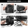 Çantë bagazhi biçiklete Rockbros Rear Pannier, 9L, rezistente ndaj ujit, e zezë