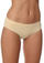 Mbathje hipster për goca Brubeck Hipster HI00043A Comfort Cotton, madhësia S, bezhë