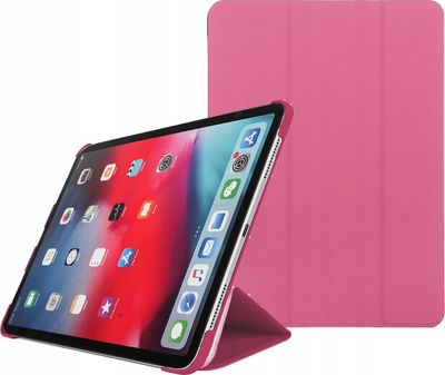 Kuti mbrojtje Pomologic për iPad Air 10.9 2020/2022, tip libër, rozë